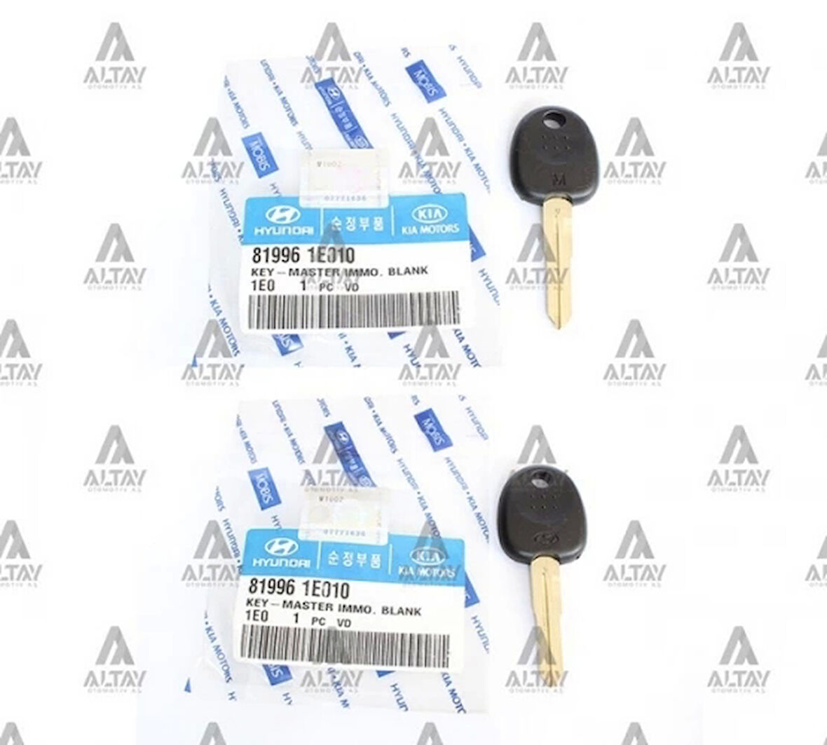 Anahtar Boş Accent 2006-2011 Era (1 Adet) (Oem No: 81996-1E010)