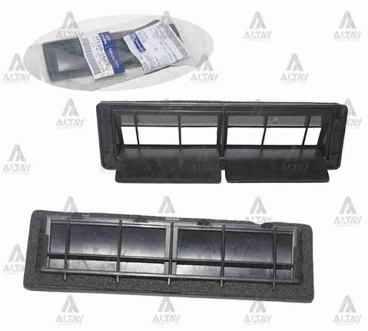 Tampon Hava Giriş Bakaliti Accent Arka 06=Era (1 Adet) (Oem No: 97510-25001)