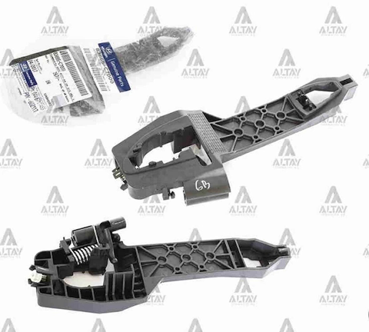 Kapı Kolu İ20 2015-2018 Arka Sol (Kapı İçi) (1 Adet) (Oem No: 83655-C7000)