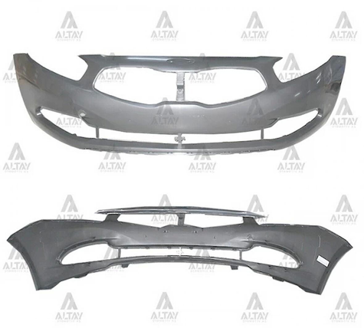 2012-2015 Kia Ceed Ön Tampon Siyah (Panjur-Sensör Deliksiz)(Tüv)(Tyg) (Adet) (Oem No:86511A2000)