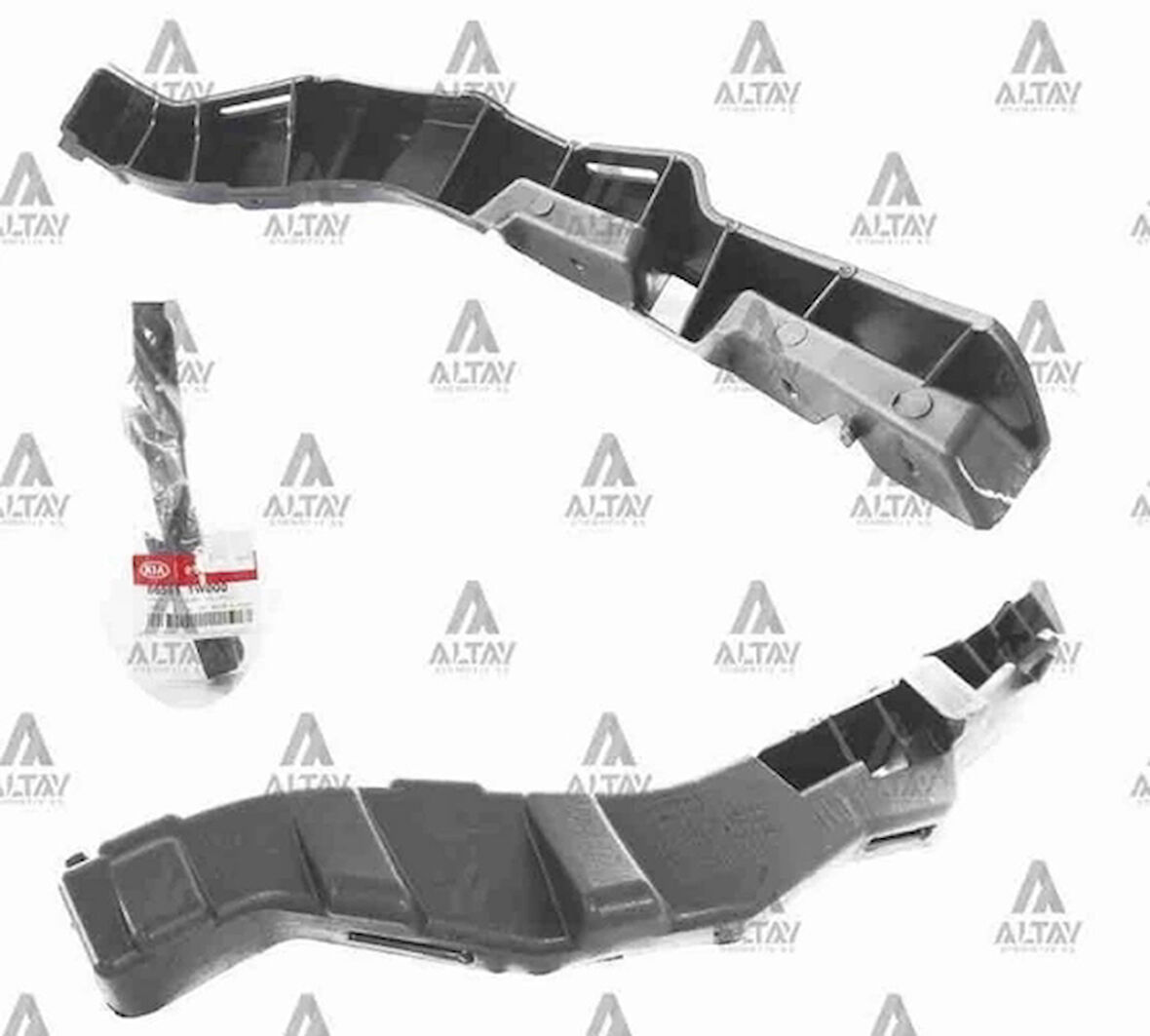 Tampon Bağlantı Braketi Rio Ön 2012-2017 Sedan Sol (1 Adet) (Oem No: 86581-1W000)