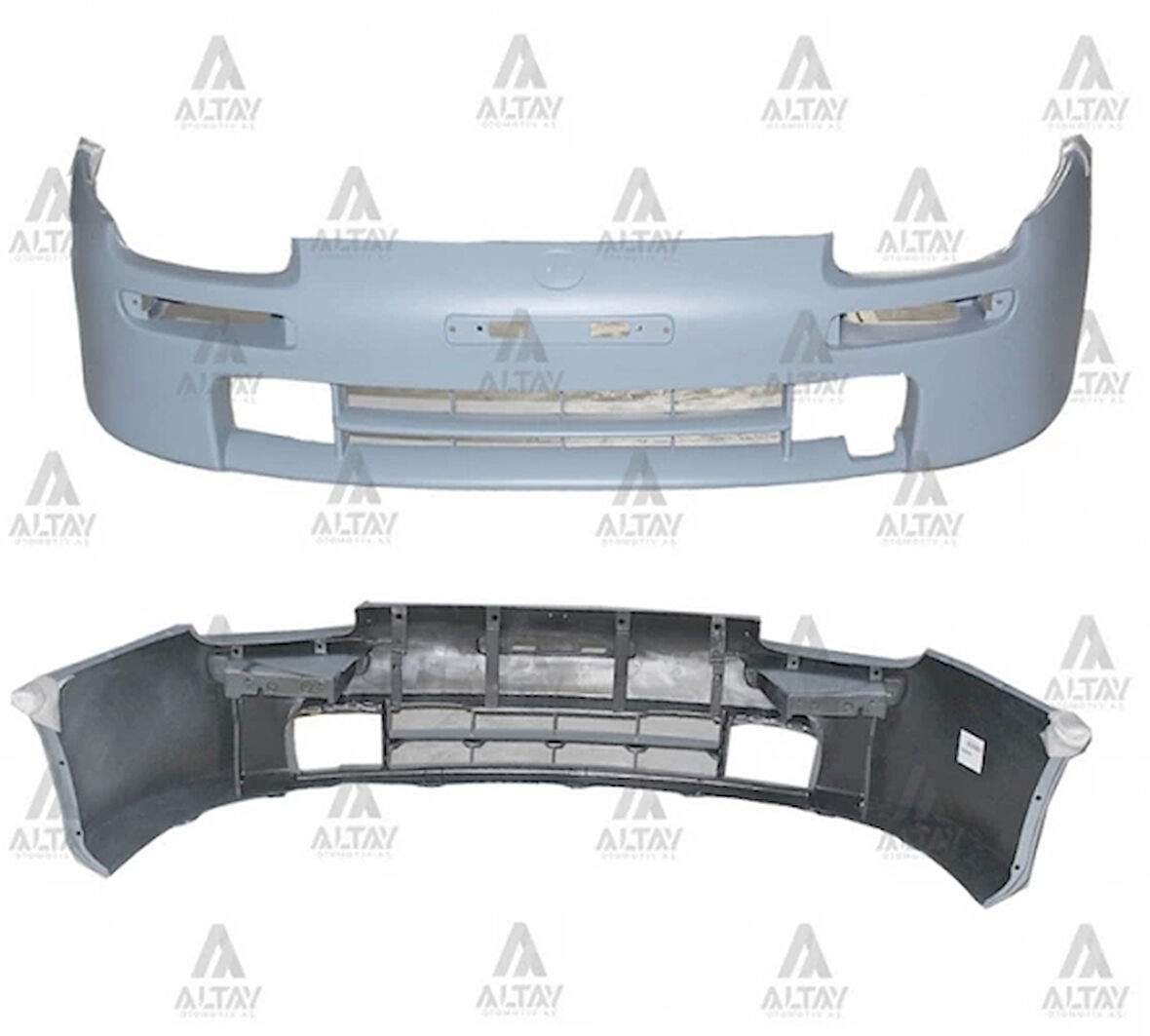 1995-1998 Mazda 323 Lantıs Ön Tampon (Astarlı Sinyal Delikli Tyg) (Adet) (Oem No:B01C50031C)