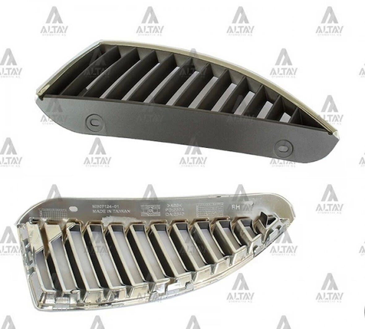 Panjur Lancer 2003-2005 Krom Siyah Sağ (Oem No:Mn161114) (Adet)