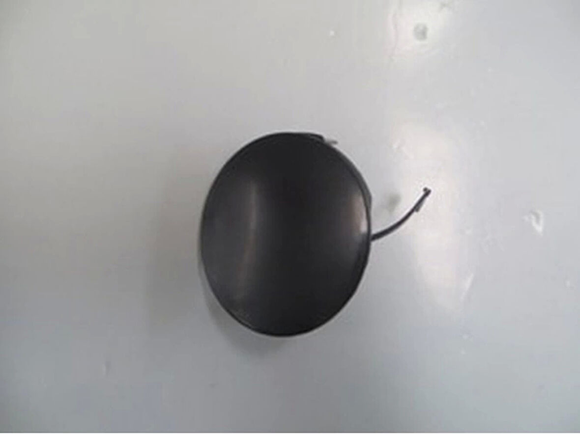 2007-2012 Toyota Auris Ön Tampon Çeki Demiri Kapağı Sol Siyah (Tw) (Adet) (Oem No:5212802230)