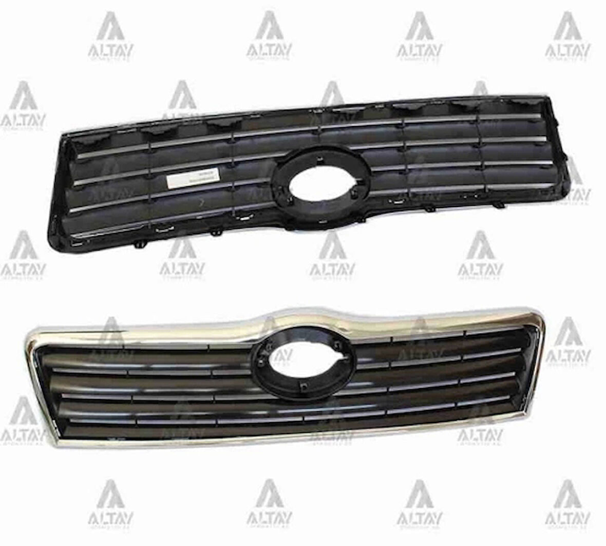Panjur Avensis 2003-2006 Krom (Peteği Siyah) (1 Adet) (Oem No: 53100-05060)