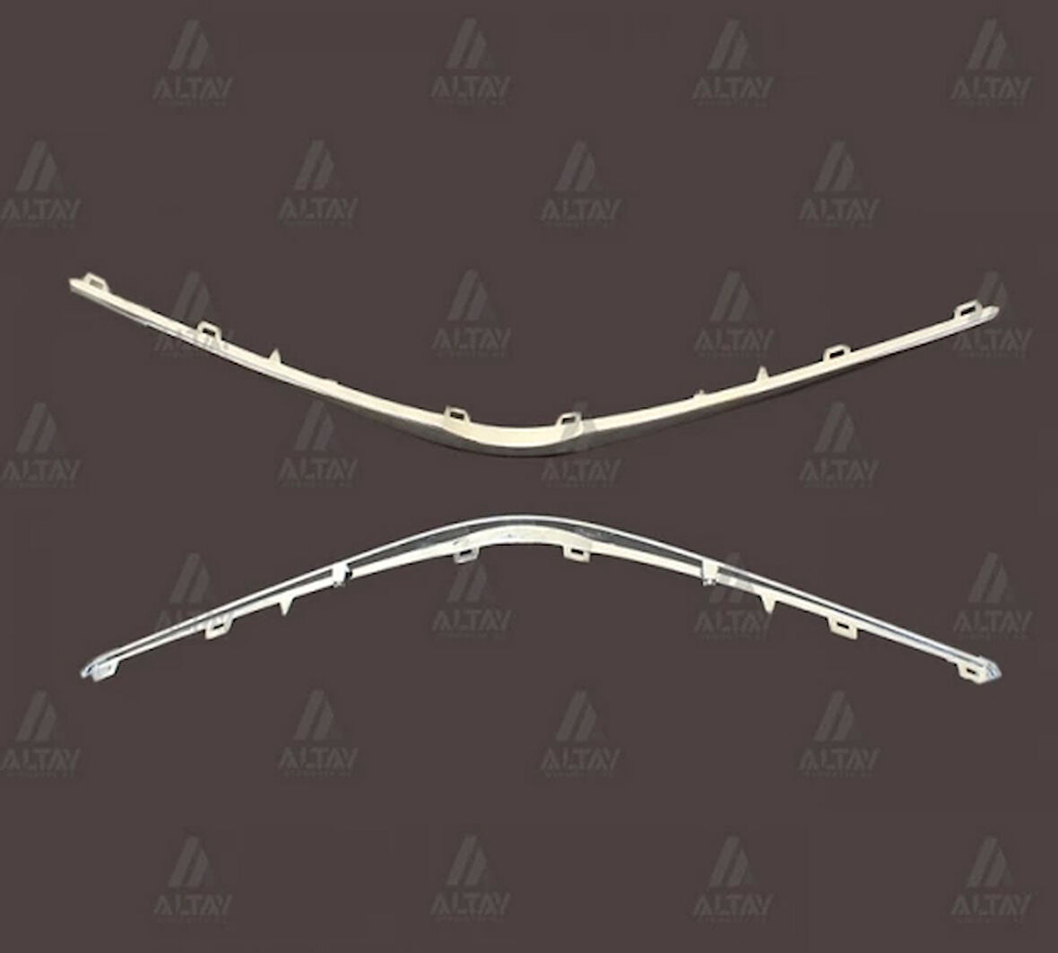 Panjur Çıtası Yaris 2012-2014 Alt Krom (1 Adet) (Oem No: 53121-0D060)