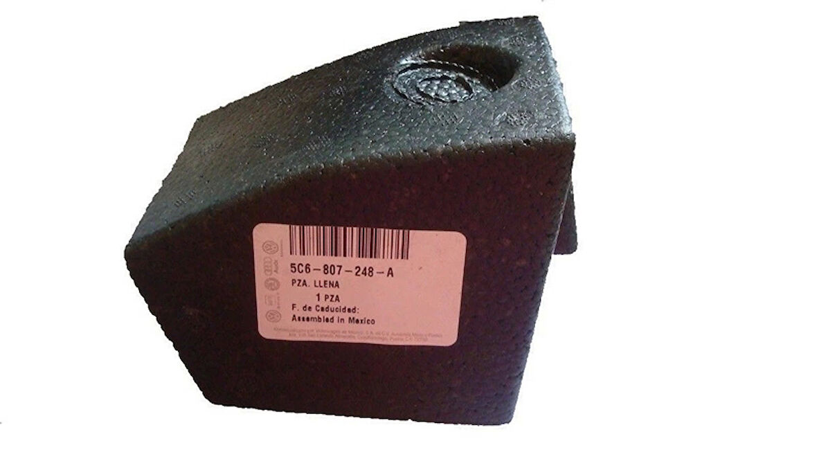Volkswagen Jetta 2010 2015 Tampon Köpüğü Sol   (Oem No:5C6807248A)