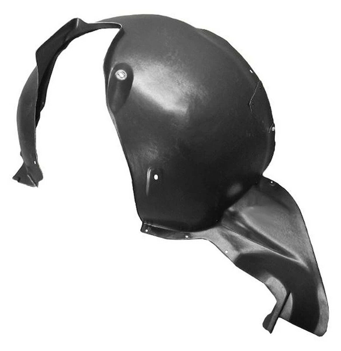 Çamurluk Davlumbazı Tiguan 2008-2015 Ön Sol (Oem No:5N0805911A) (Adet)