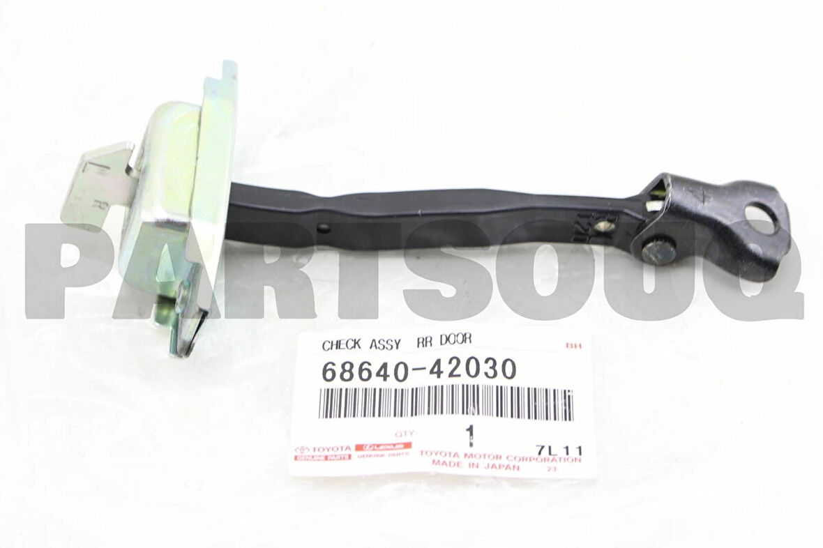 Toyota Rav4- 04/06/06/09-09/12; Arka Kapı Durdurucusu Sağ/Sol Aynı (Adet) (Kapı Gergisi) (Oem No: 68640-42030)