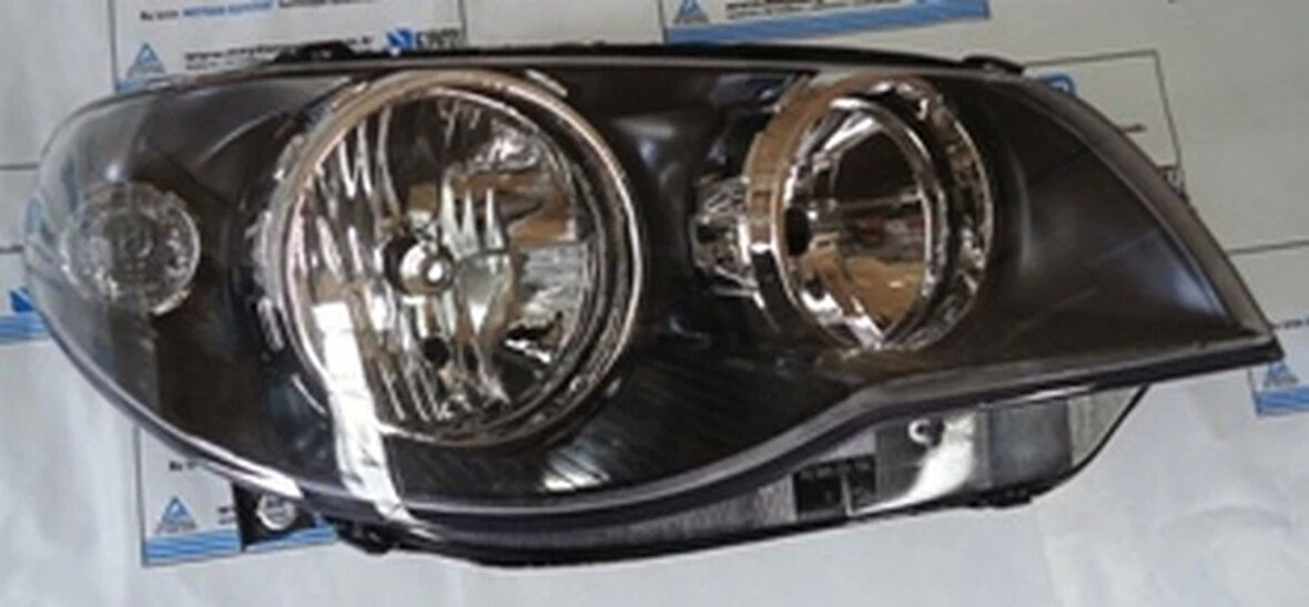 2005-2013 Fiat Albea Far Lambası Sağ Elektrikli-Motorlu İç Aynası Siyah-Nikelajlı H7-H7 Famella Adet Oem No:51773143