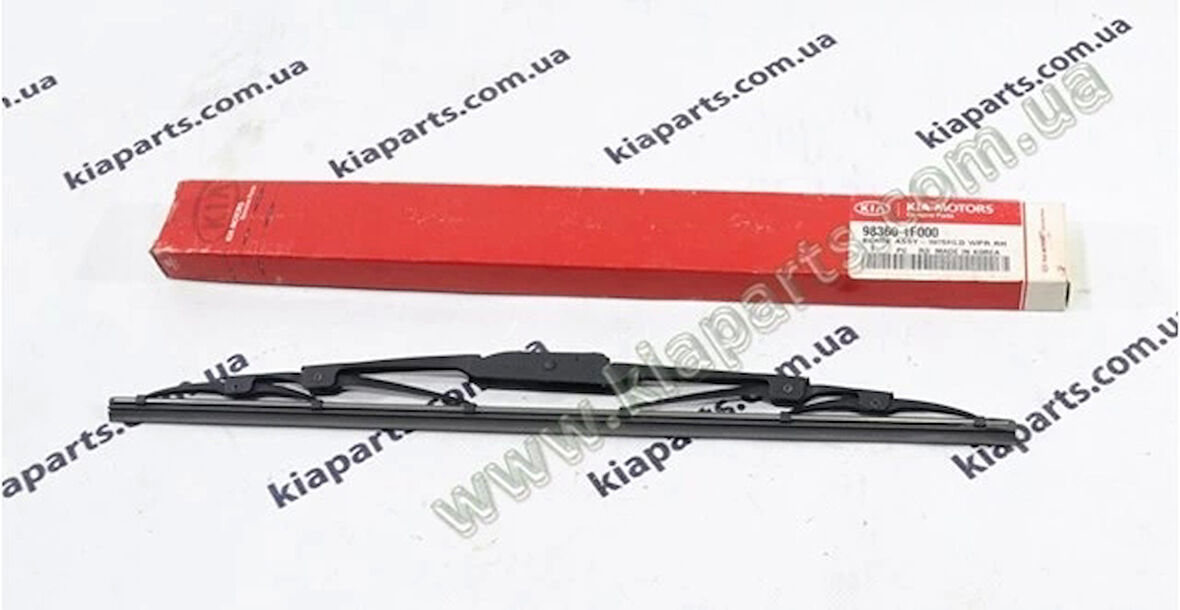 Sılecek Süpürgesı Ön Takım (600 * 400Mm) Kore Sportage Benzın-Dızel 2004-2008 (Oem No: 983601F000)