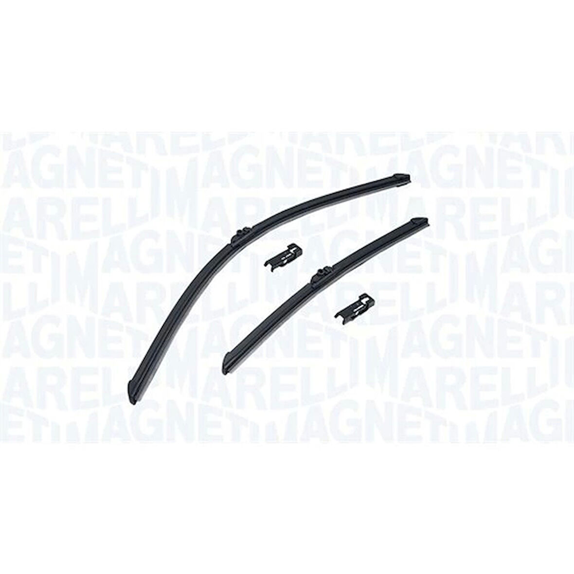 Sılecek Süpürgesı Ön Takım Swf ( 530 / 480 Mm ) (Muz Tıp) Vw Polo-Ibıza Bm 05-10 (Oem No: 6Q1955426A)
