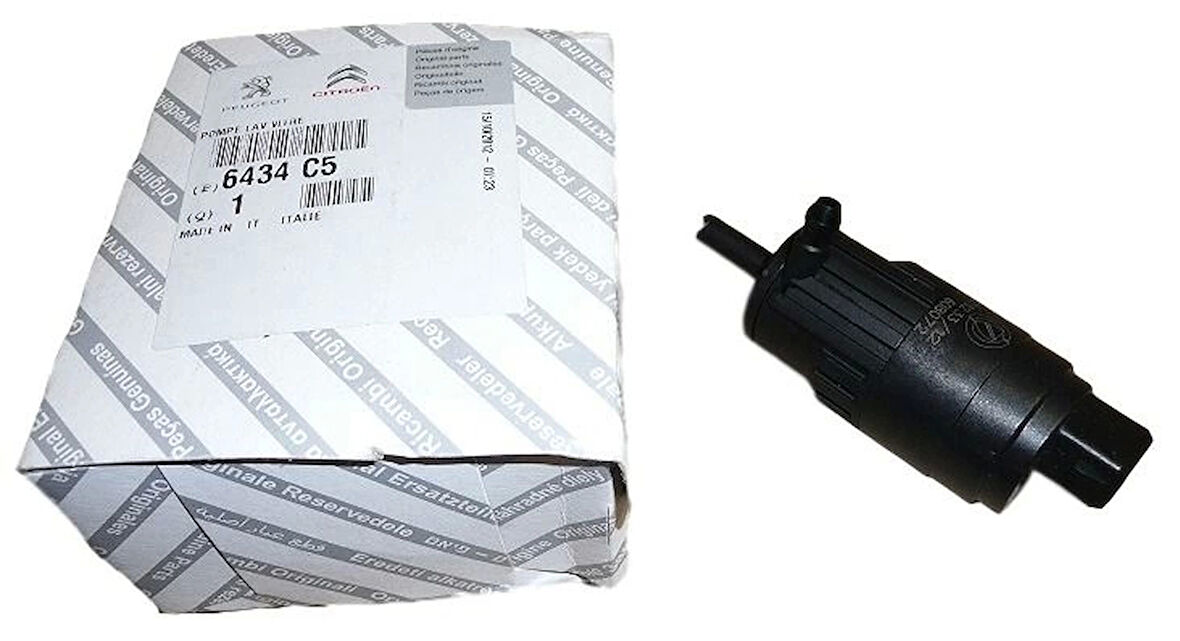 Silecek Su Motoru Psa Jumper-3 /Boxer-3 2.2 Hdı 09- (Oem No: 1637941580)