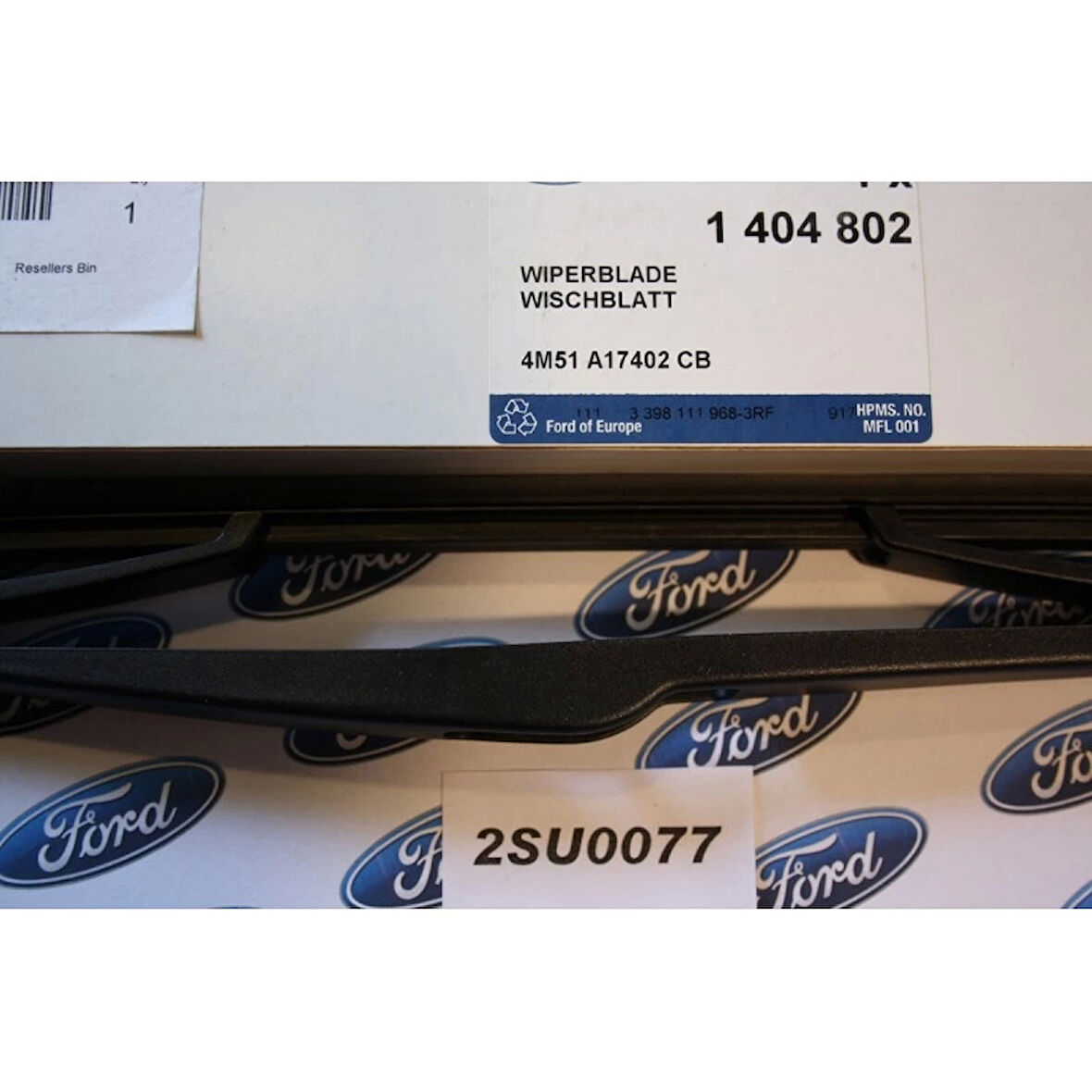 Silecek Süpürgesi Arka Focus Iı 06-11 / C4 Pıcasso (B78) / P206 Sw / Kangoo Iı / Magane Iıı / Bmw X3 (E83) H351 (350Mm) 14 (Oem No: 1404802)