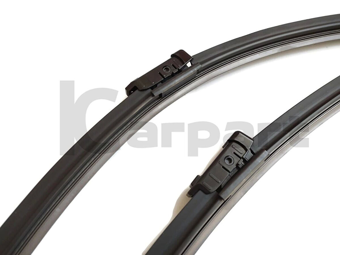 Silecek Süpürgesi Takım Passat 15Sonrası / Arteon 17Sonrası / T-Roc 17Sonrası / A3 13Sonrası / Panamera 13-16 26'+19'" A102S (650Mm+480Mm)" (Oem No: 3G1998002)