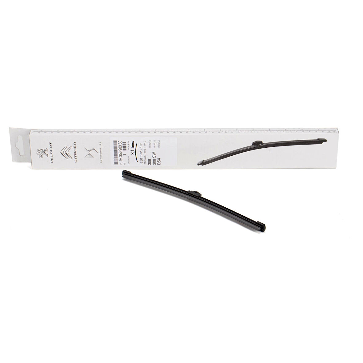 Silecek Süpürgesı Arka Psa 308 (P5) / Astra (L) B.M 2021- (Oem No: 9835698380)