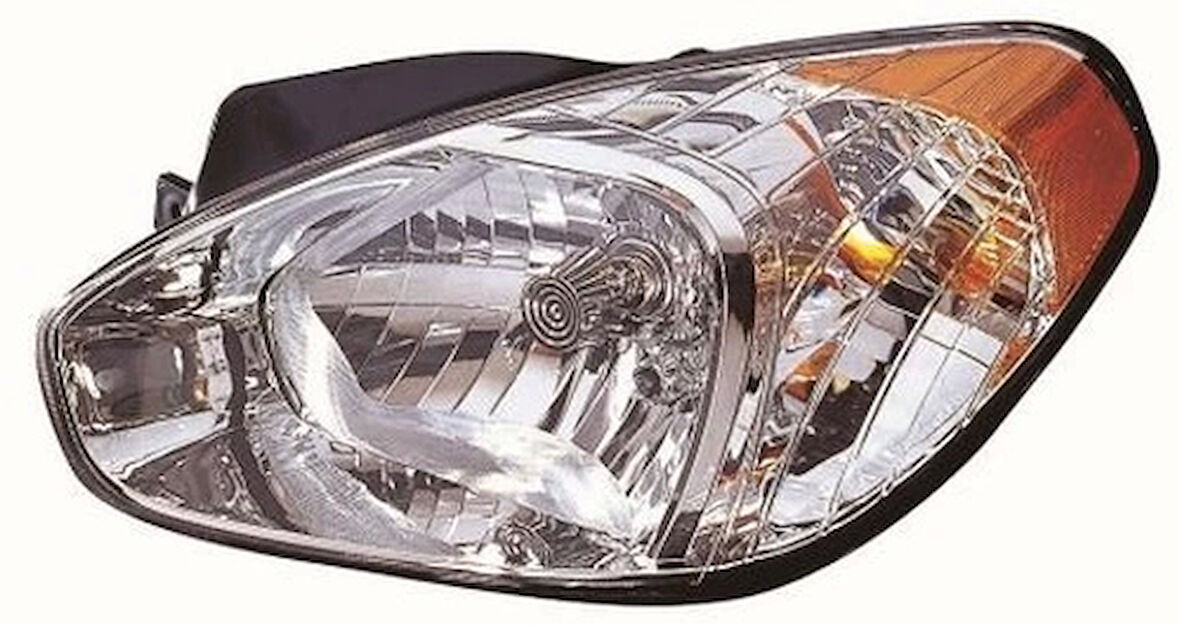 Accent Era 2006 2008 Far Sağ Sarı Sinyalli : Manuel H4 Py21W W5W Oem No:921021E040