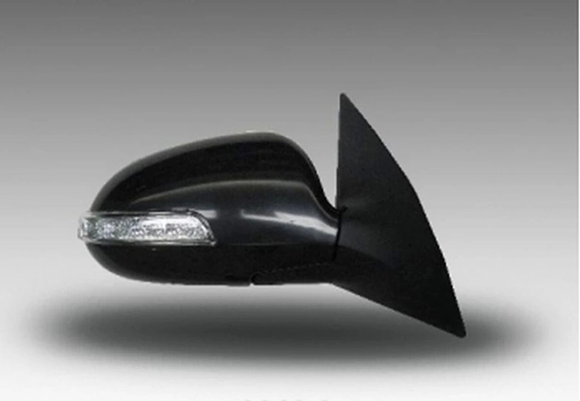 Hyundai İ30 Elektrikli Katlanır Ayna 2007-2012 Astarlı Sinyalli Isıtmalı Sağ