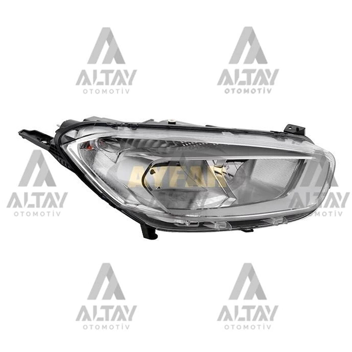 Far Transit Courıer 2014 Sonrası Krom Çerçeveli Sağ (Oem No:Et7613W029Aj)