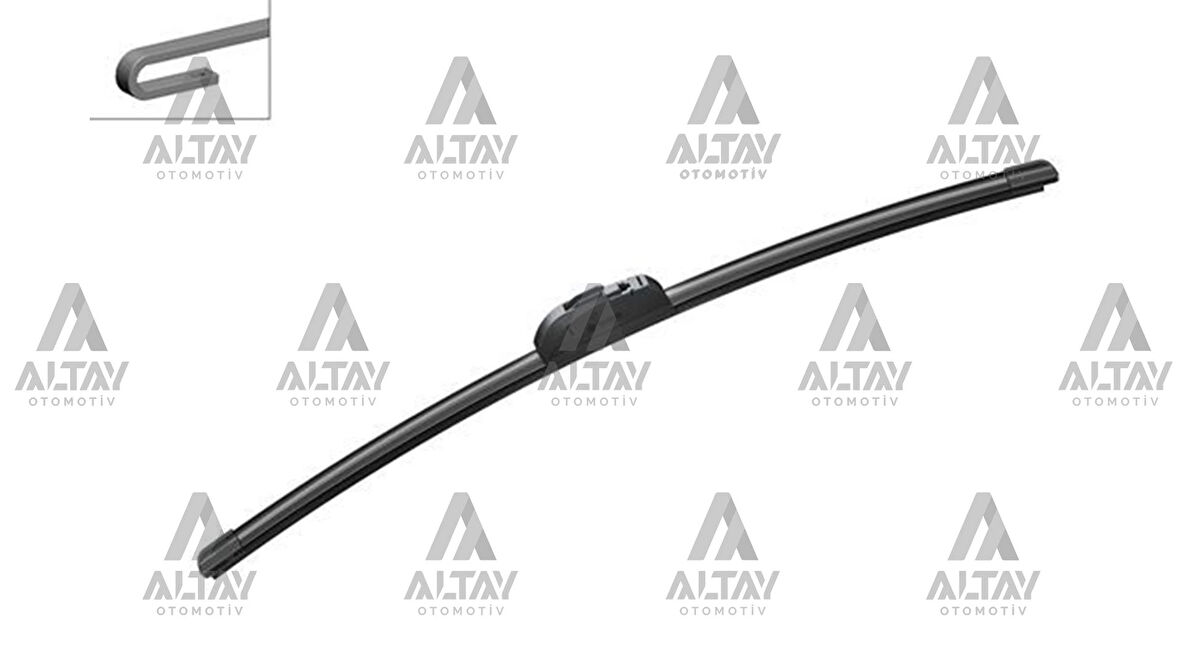 Silecek Süpürgesi Tek Kancalı Eski Tip Muz Aerotwın Retrofıt Ar22U (550Mm) (Oem No:119855)