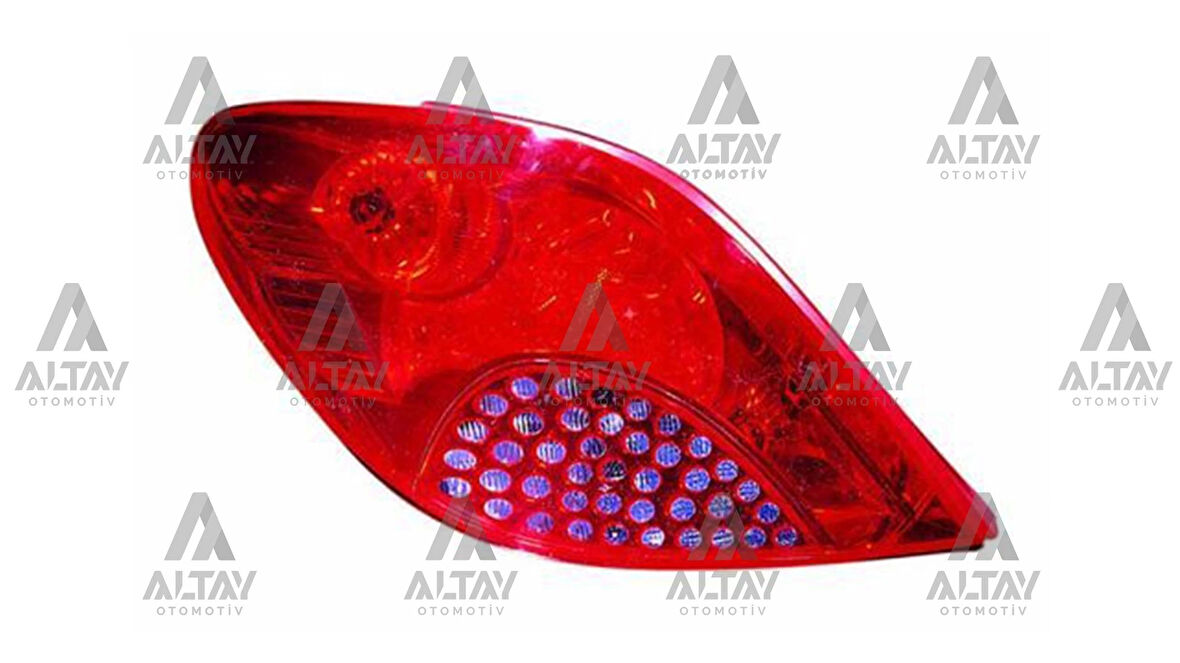 Stop Lambası 207 2006 Sonrası Sağ (Oem No:6351Y7)