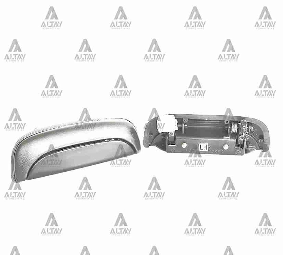 Kapı Kolu H-100 / Kmy Dış  1994-2005 Sol (Metal) (Oem No:826504B000)