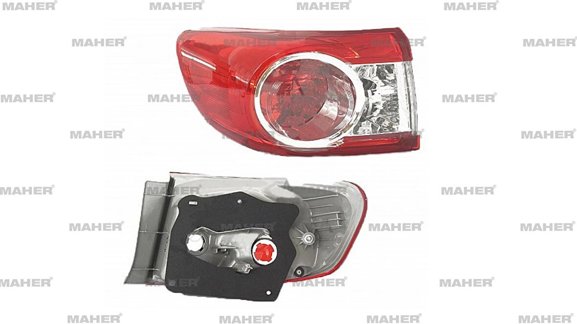 Stop Lambası Corolla 2010-2012 Dış Sol (Oem No:8156102560)