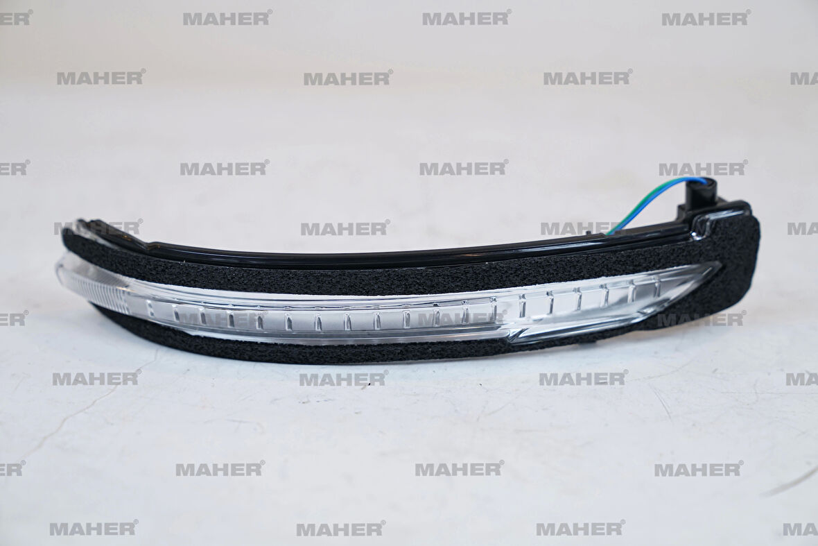 Sinyal Lambası Ayna Qashqai/X-Trail 2014-2021 Sağ (Beyaz) (Oem No:261604Ba0A)