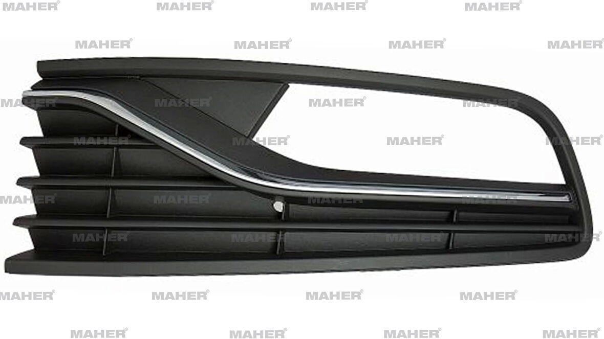 Sis Lamba Kapağı Polo 2015-2018 (Sis Delikli-Nikelajlı) Sağ (Oem No:6C0854662Cryp)