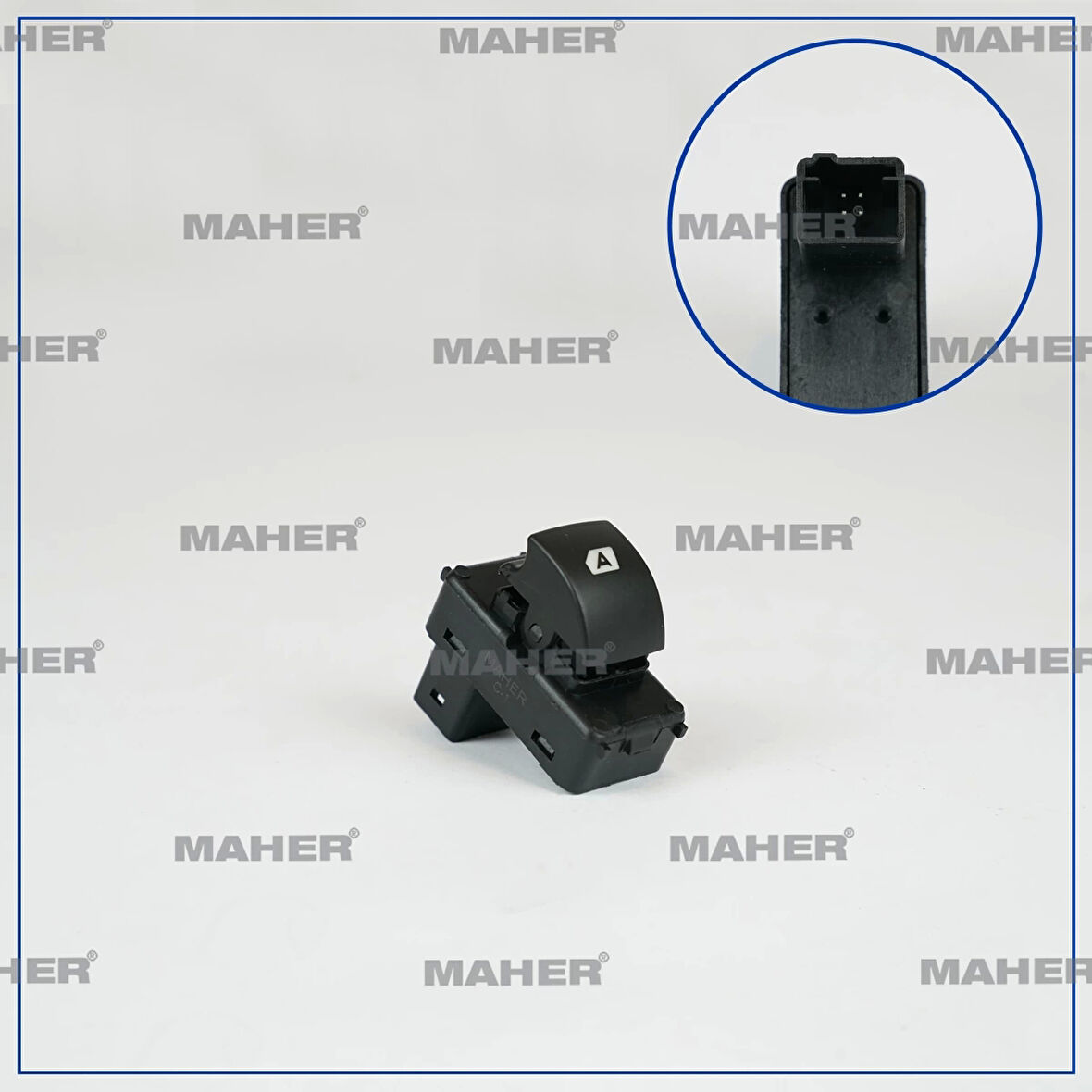 Cam Açma Düğmesi Partner Tepee / Berlingo Iıı (Tekli) Sağ (Oem No:6490Hq)