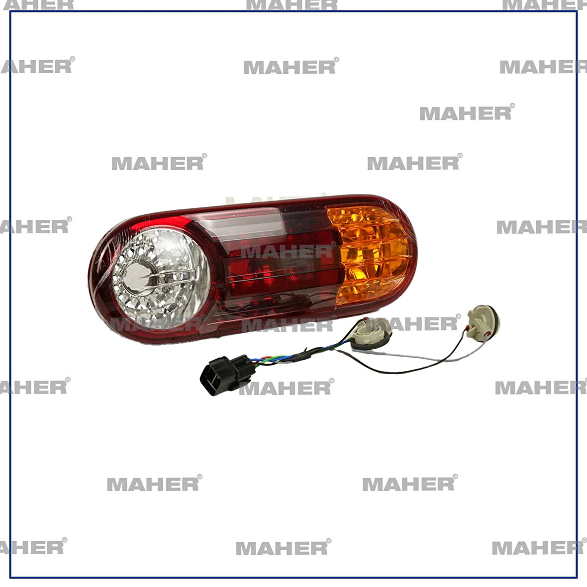 Stop Lambası H100 2005-2023 Kamyonet Duylu Sağ (Oem No:924024F000)