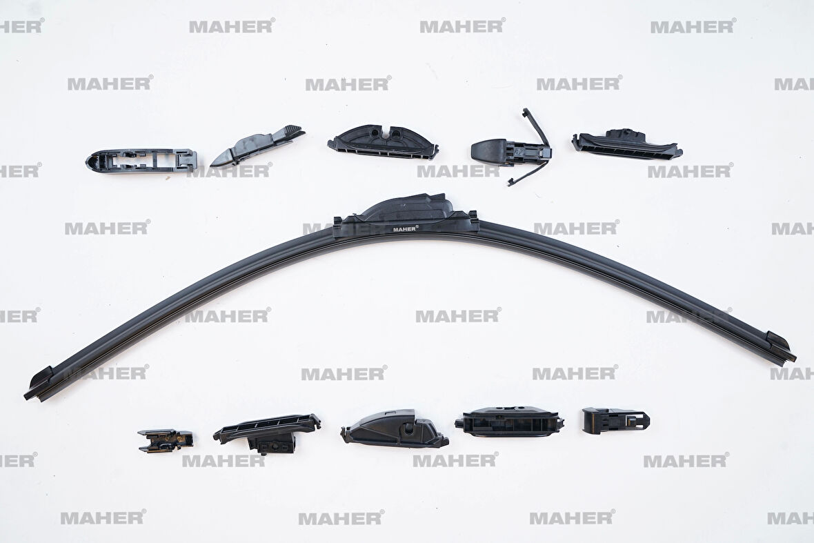 Silecek Süpürgesi Tek Tip Üniversal 11 Aparatlı 26 Muz (650Mm)