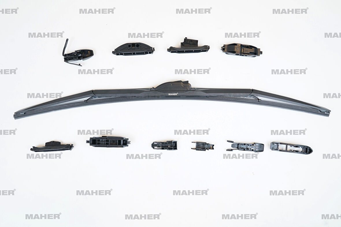 Silecek Süpürgesi Tek Tip Üniversal 11 Aparatlı 26 Hybrıd (650Mm)