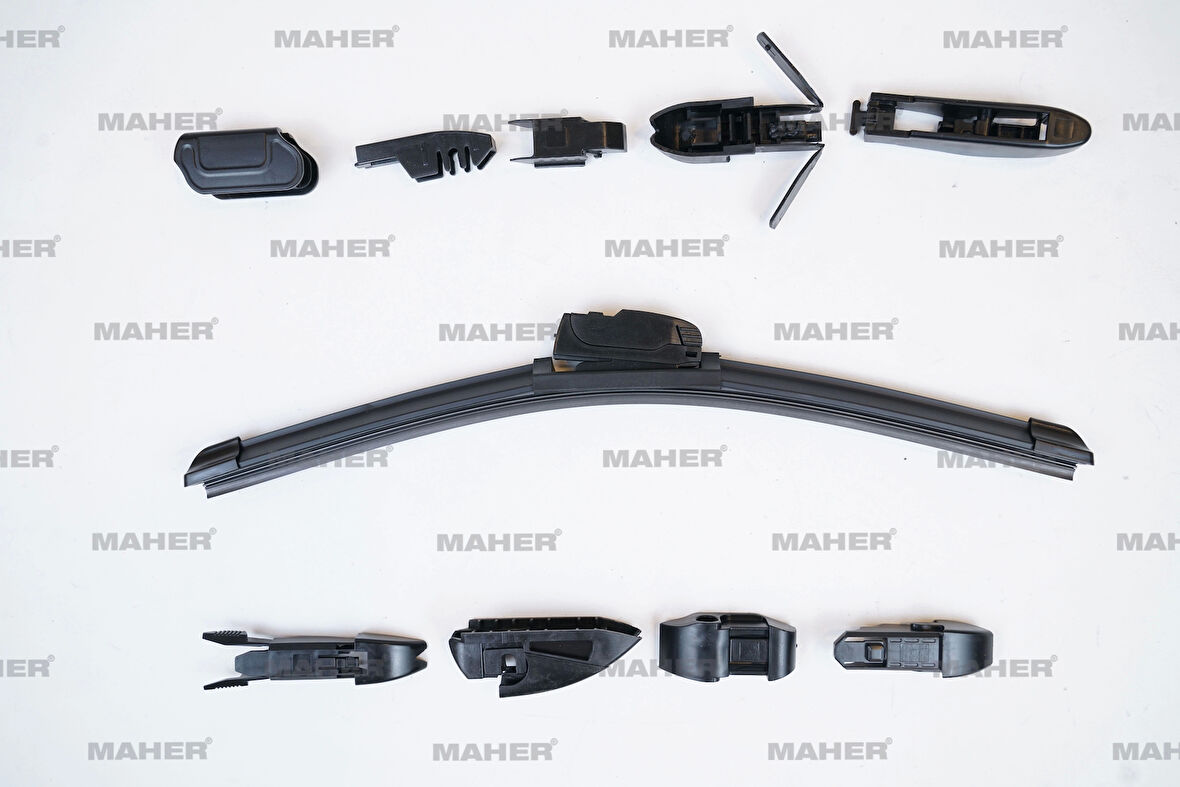 Silecek Süpürgesi Tek Tip Üniversal 10 Aparatlı 14 Muz (350Mm)