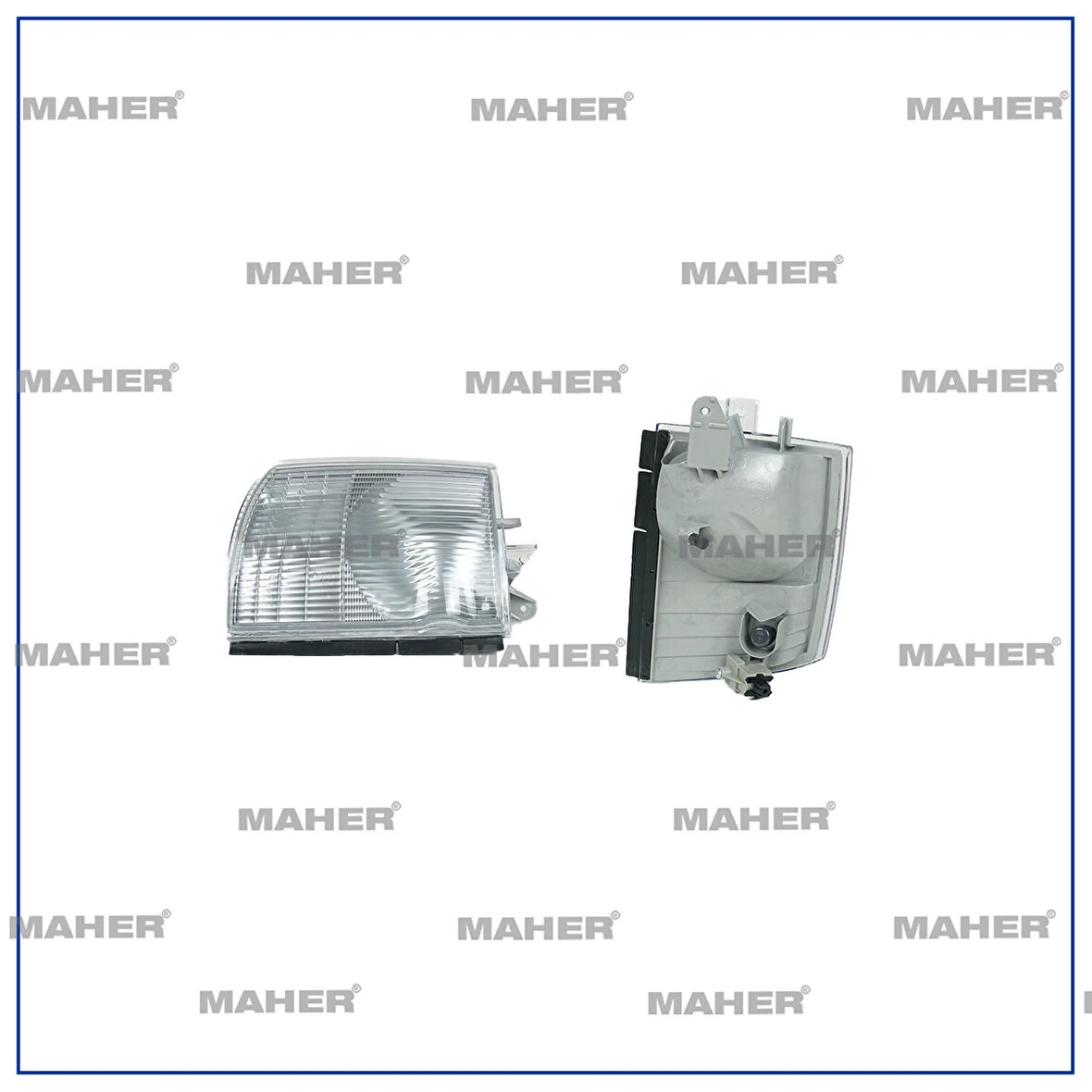 Sinyal Lambası Far Yanı Canter 2006-2012 Sağ (Oem No:Mk353664)