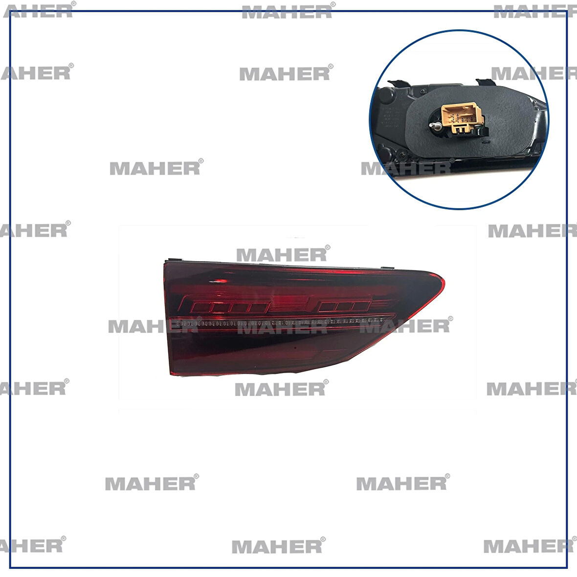 Stop Lambası Golf8 2021 Sonrası İç Sol Led Hıghlıne (Oem No:5H0945307A)