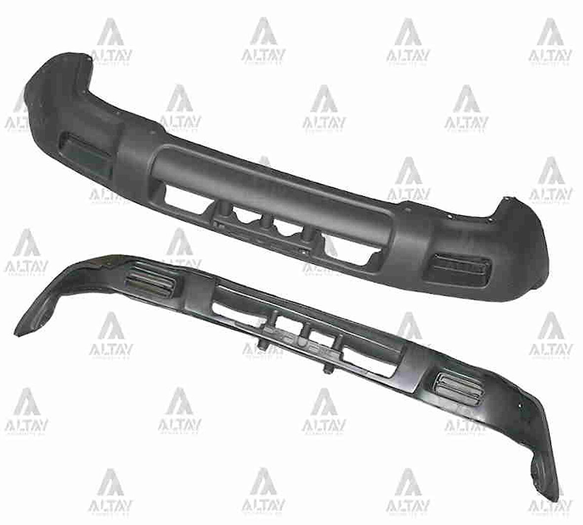 Tampon Pıckup Ön Alt Parça  1997-2002 D-2022 Siyah (Karlık) (Oem No:620262S425)