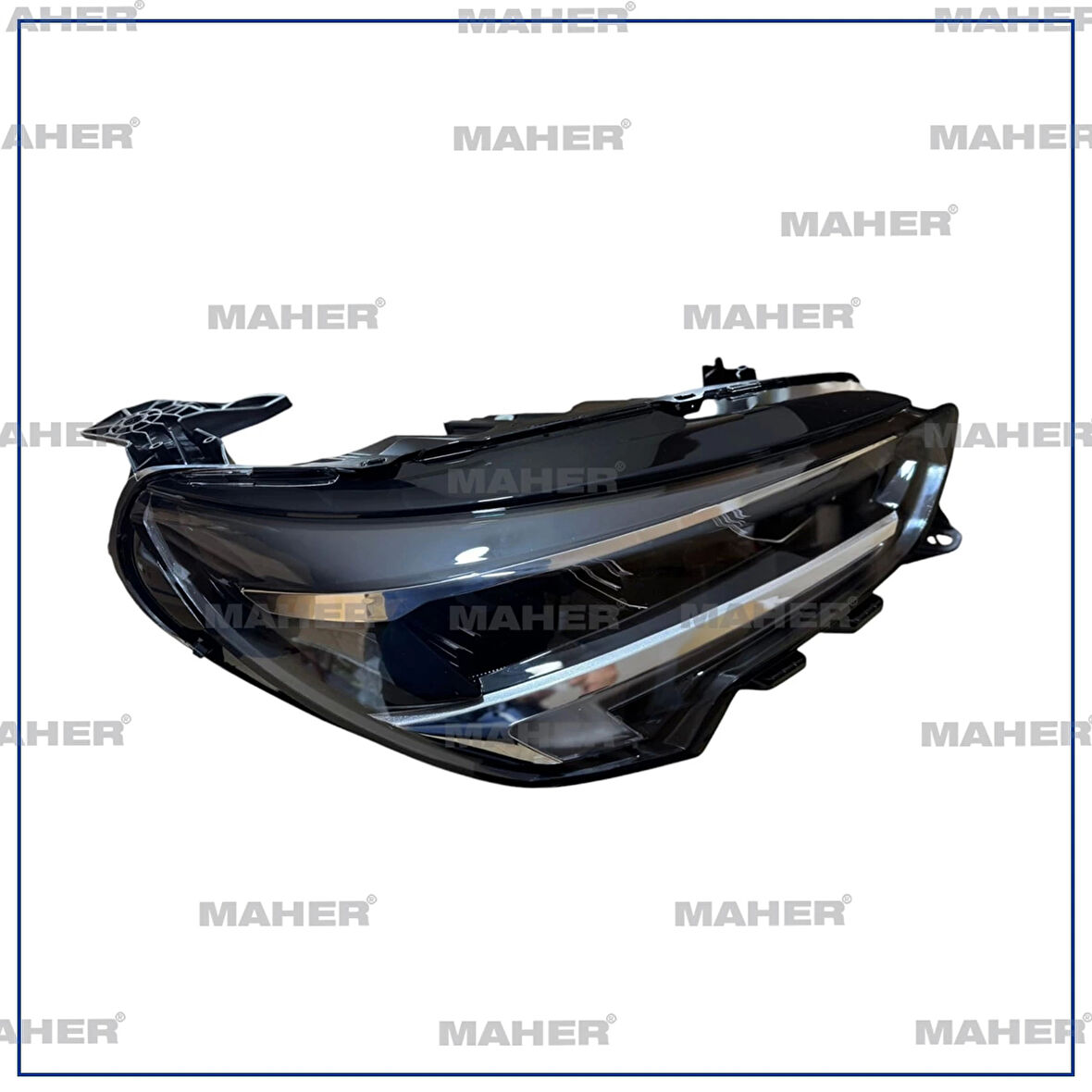 Far Corsa F 2019-2023 Sağ   (Ledlı) (Oem No:9829522580)