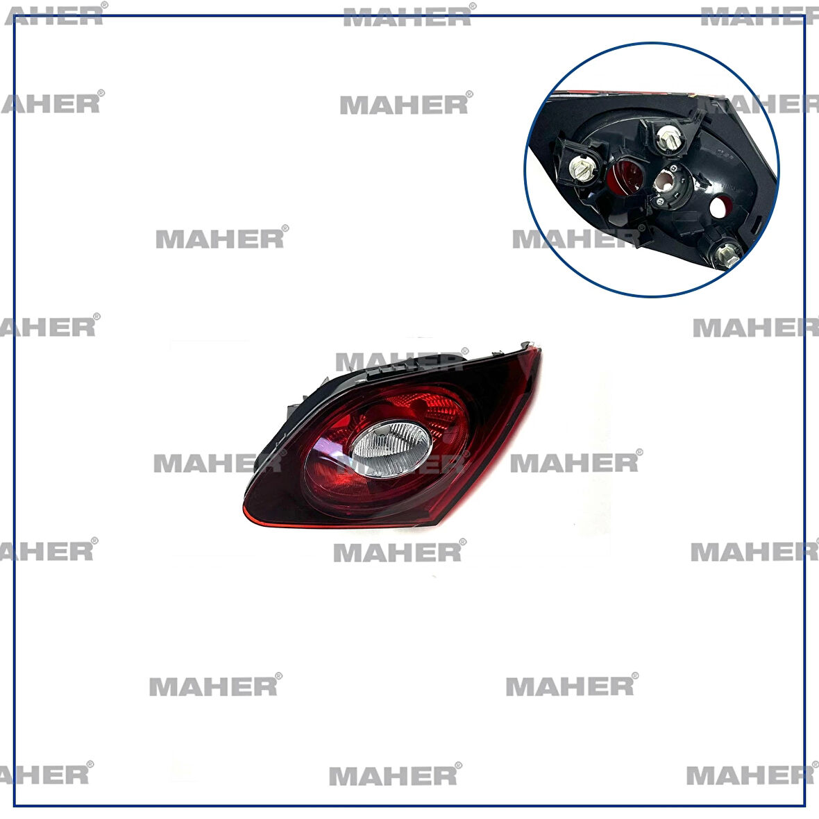 Stop Lambası Passat Cc 2009-2012 İç Sağ (Oem No:3C8945094F)