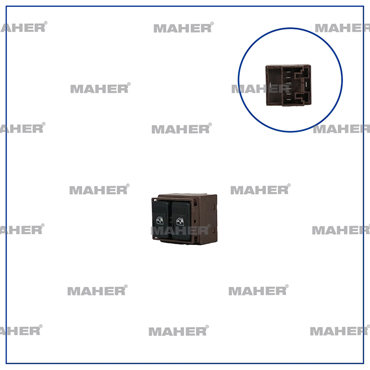Cam Açma Düğmesi Doğan Slx (Çiftli) Sol (Oem No:90811400)