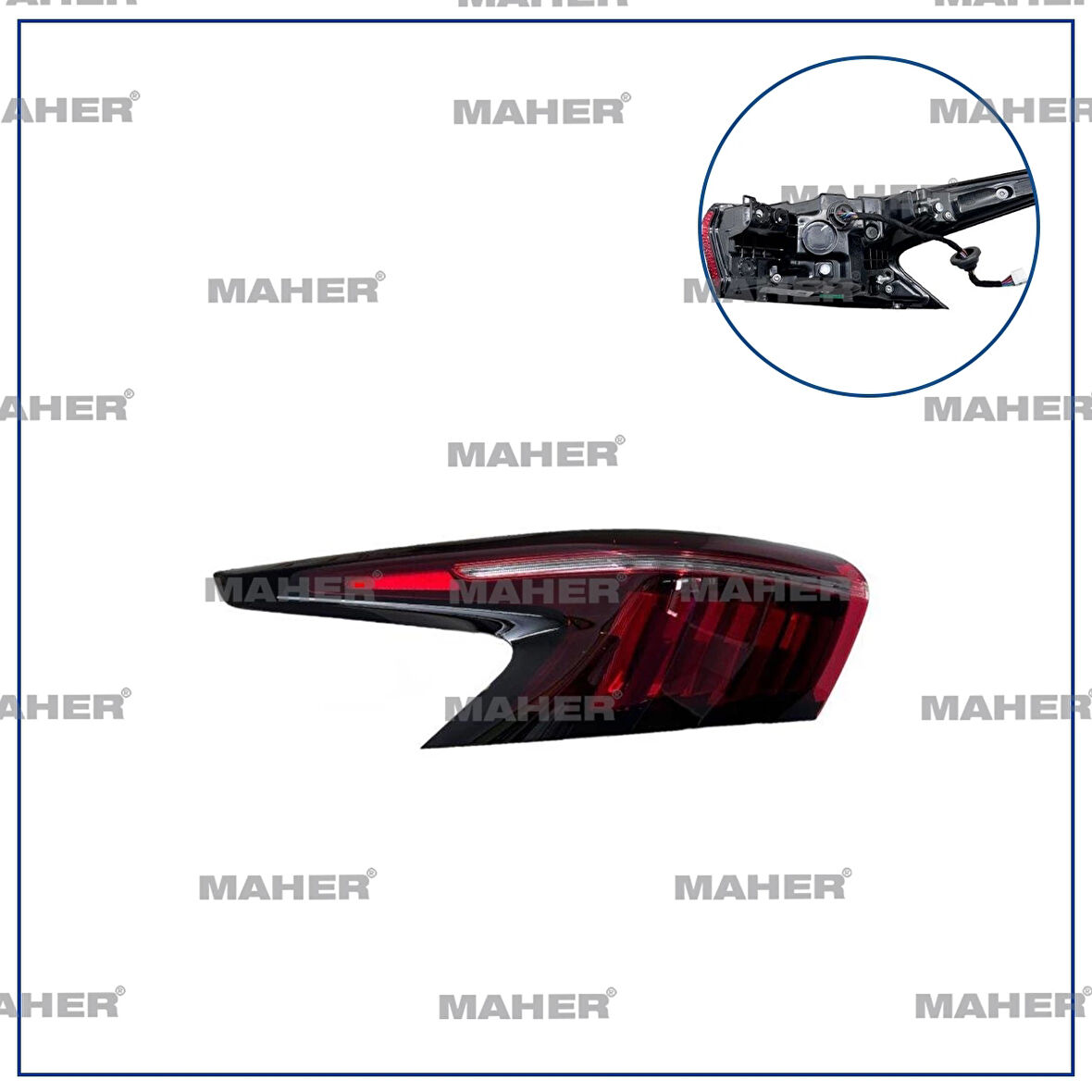 Stop Lambası Omoda 2022-2024 Dış Sol (Oem No:605000722Aa)