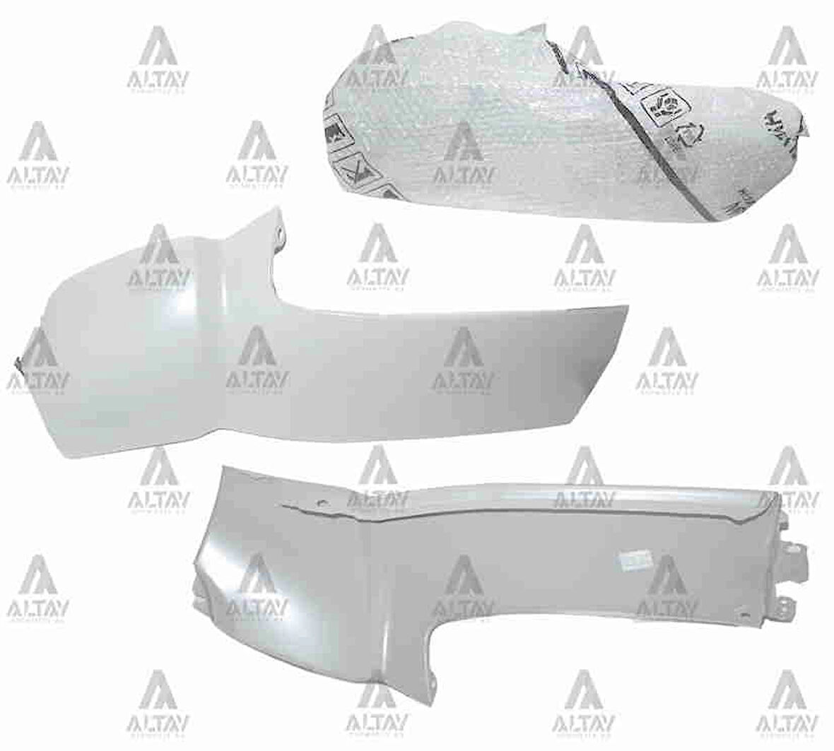 Köşe Sacı Kmy 2005 Sonrası Sağ (Oem No:663204F400)