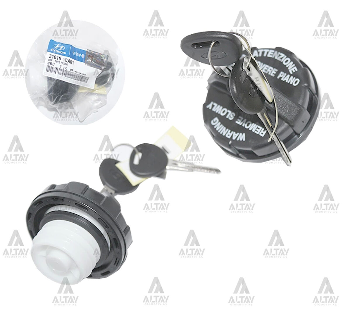 Yakıt Depo Kapağı H-100 Kamyonet  1997-04 (Oem No:310104Ba01)