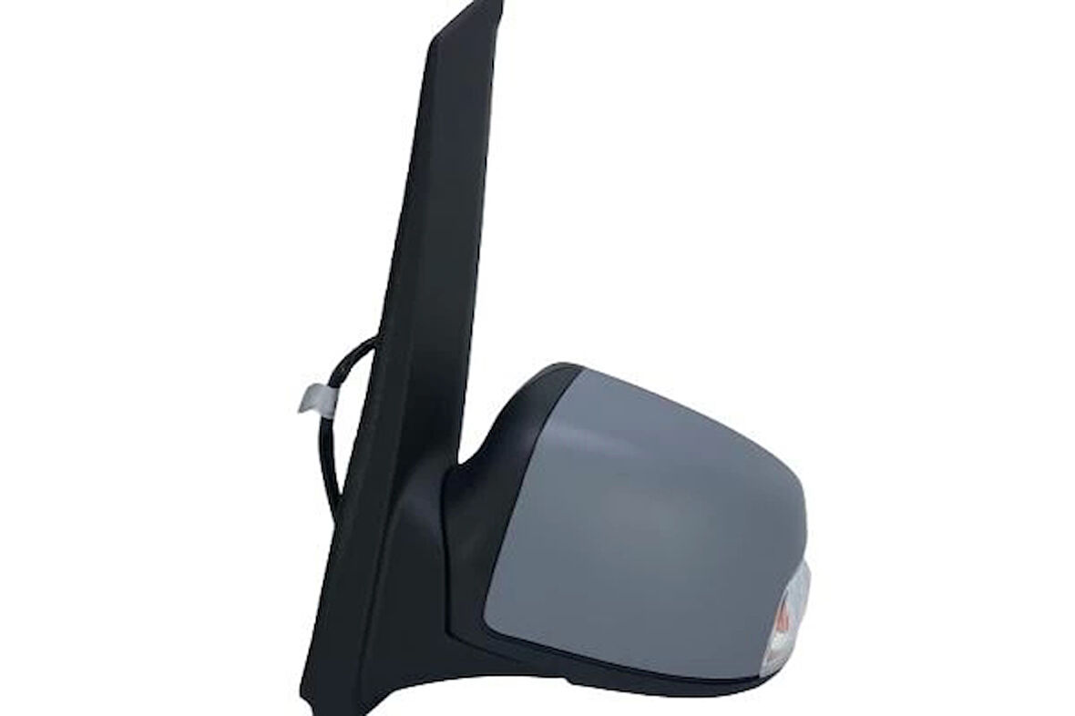 Ford C-Max Elektrikli Ayna 2003-2011 Astarlı Yan+Alt Sinyalli Sol (Oem No:3M5117683Cs)