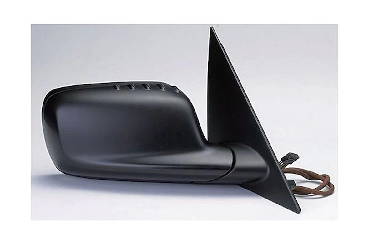 Fiat Boxer Jumper Ducato Elektrikli Ayna 2019 Sonrası  Sinyalli Sensörlü 8+2 Pın  16Watt Sol (Oem No:8154Nc)