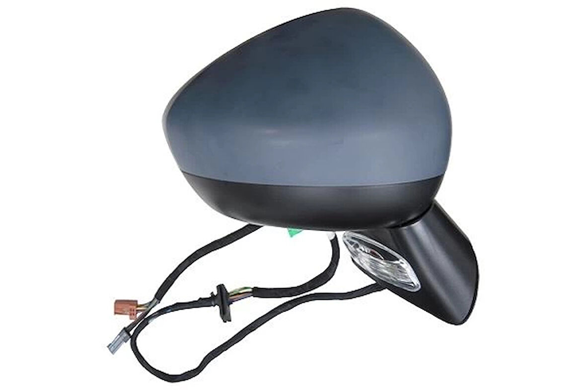 Citroen C4 Ds4 Elektrikli Ayna 2010-2013 Astarlı Sinyalli  Sdn Sağ (Oem No:1607031280)