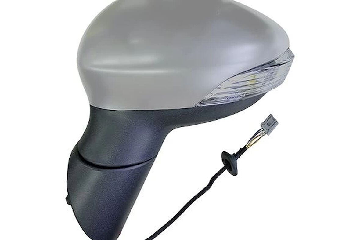 Ford B-Max Elektrikli Ayna 2012-2020 Astarlı Sinyalli Kör Noktalı Sol (Oem No:Av1117683Cd)