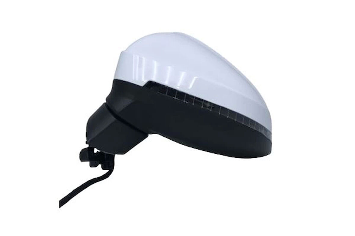 Audi A4 Elektrikli Katlanır Ayna 2016 Sonrası  Astarlı Sinyalli Sol (Oem No:8Wd857409A9B9)