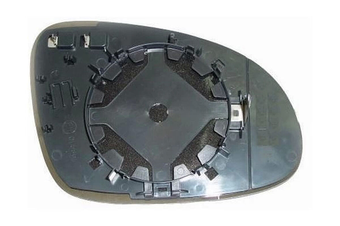 Vw Passat Elektrikli Ayna Camı 2005-2010 Kör Noktalı Sol (Oem No:3C0857521)