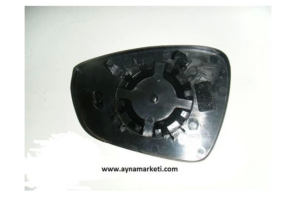 Citroen C4 Elektrikli Ayna Camı 2010-2017 Krom Cam Sağ (Oem No:8151Px)